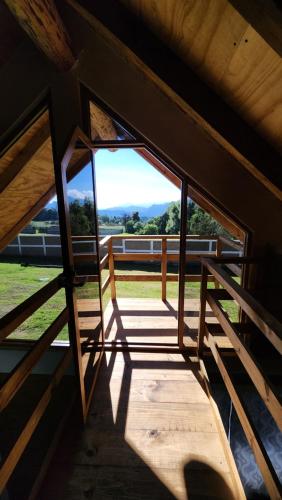 Balkong/terasse, Cabañas El Marqués Zacatlán con Starlink (Cabanas El Marques Zacatlan con Starlink) in Barrio Maquixtla