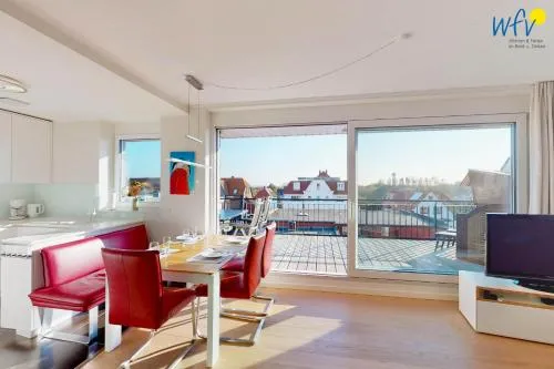 Villa Petersen Ferienwohnung Traumblick in Wangerooge, Deutschland