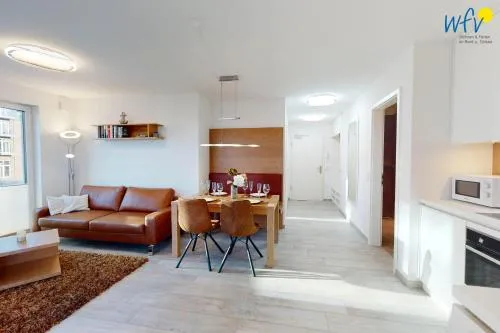Haus Seeblick Ferienwohnung Nordseekieker in Wangerooge, Deutschland