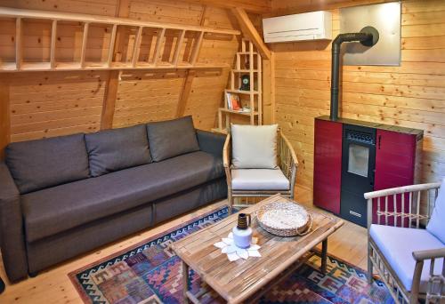 Luxury Wellnes Glamping Cottage - Salvus in Lendva