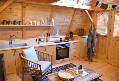 Luxury Wellnes Glamping Cottage - Salvus in Lendva