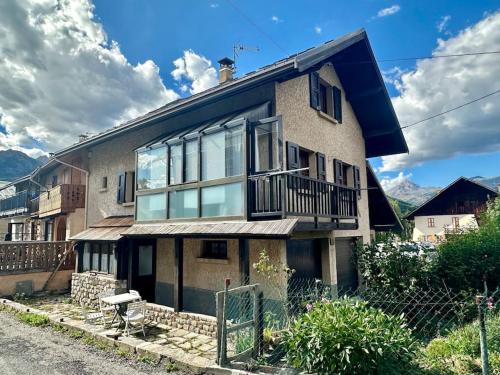 Buitenkant, Jolie maison entièrement rénovée à la montagne (Jolie maison entierement renovee a la montagne) in Villar-Saint-Pancrace