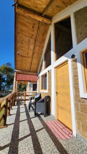 Balkong/terasse, Cabañas El Marqués Zacatlán con Starlink (Cabanas El Marques Zacatlan con Starlink) in Barrio Maquixtla