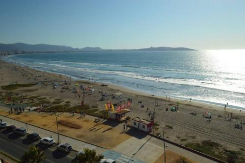Depto frente al mar con wifi Se permiten mascotas Mac06