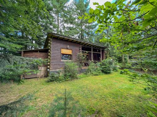 Viesnīcas āriene, Wood Cabin in Brandscheid
