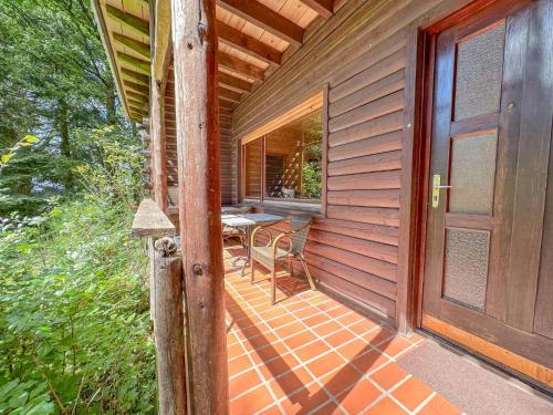 Balkons/terase, Wood Cabin in Brandscheid
