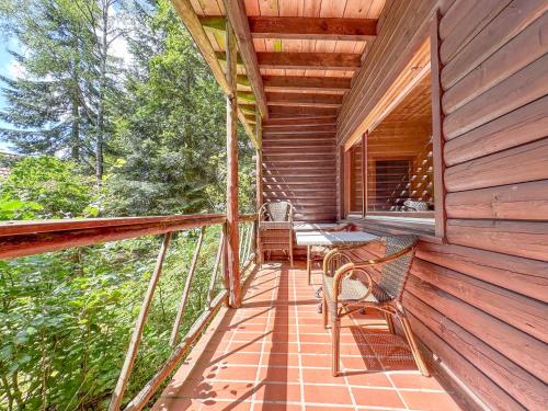 Balkons/terase, Wood Cabin in Brandscheid
