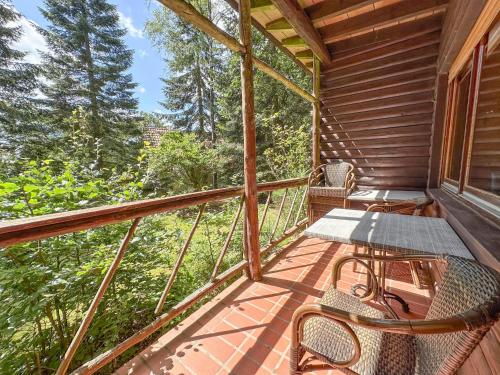 Balkons/terase, Wood Cabin in Brandscheid