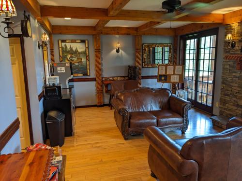 Előcsarnok, August Lodge Cooperstown in Hartwick Seminary (NY)