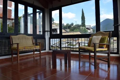 Balcony/terrace, Casa de huespedes vista hermosa in Santo Domingo Barrio Alto