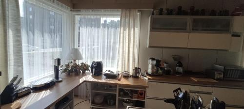 Kortteer vihreä huone (Kortteer vihrea huone) in Rauma