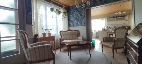 Kortteer vihreä huone (Kortteer vihrea huone) in Rauma