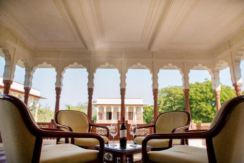 Létesítmények, Shahpura Abhaneri Resort 25kms from Mehandipur Balaji in Bandikui