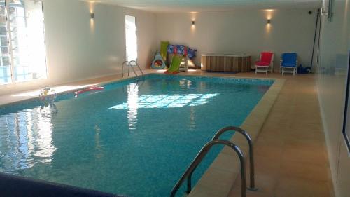 Swimming pool, Chateau De Saint-Maixant in Aubusson