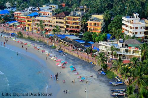 Spiaggia, Little Elepant Beach Resort in Kovalam