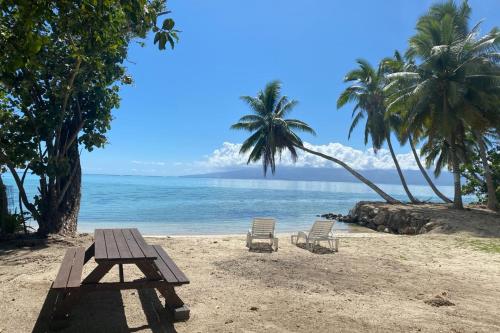 周辺案内, VILLA VAIROARII - Garden & private beach in ファレハウ