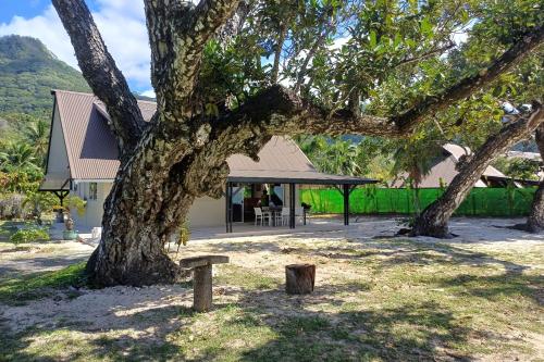 外観, VILLA VAIROARII - Garden & private beach in ファレハウ