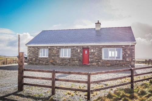 Atlantic Sunset in 阿基爾島 