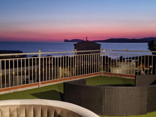 View, Hotel Villa Piras in Alghero City Center
