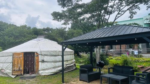 Mini Mongolian Campsite - Vacation STAY 84050v — other in 4671-15 Hirugano, Takasu-cho Mini Mongolian Campsite, Makido Japan, 501-5301