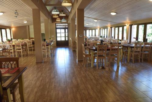 餐廳, aQuarium Panzio in 阿巴德薩洛克