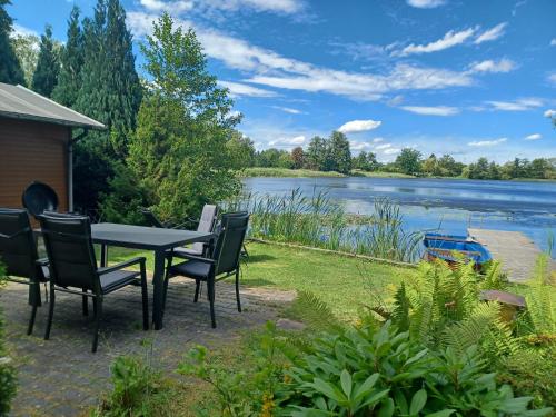 منظر, Ferienhaus am Bauernsee in Grunheide