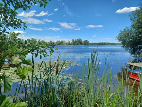 منظر, Ferienhaus am Bauernsee in Grunheide
