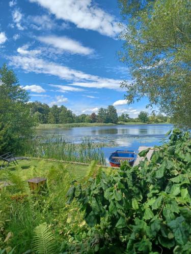 منظر, Ferienhaus am Bauernsee in Grunheide