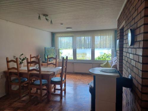 設施, Ferienhaus am Bauernsee in 格林海德