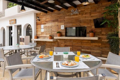 Restoran, Hotel Santa Fe Los Cabos by Villa Group in Cabo San Lucas