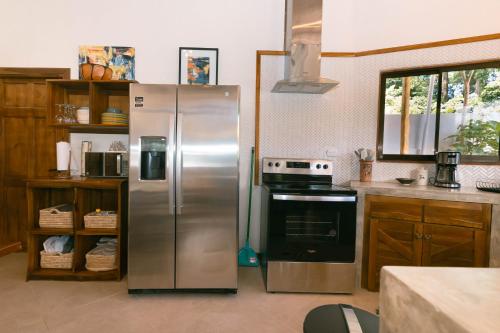 Kitchen, Jungle Glory Home Arriba in Quepos