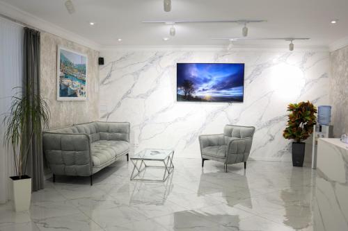 Létesítmények, Готель ELLING in Podilskyi kerület