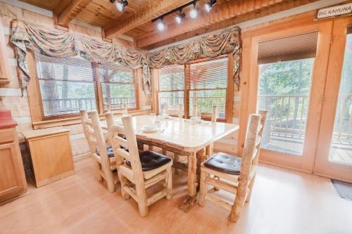 設施, Big Kahuna Lodge cabin in 鴿子谷市郊