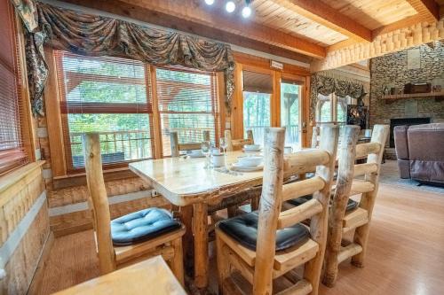 設施, Big Kahuna Lodge cabin in 鴿子谷市郊