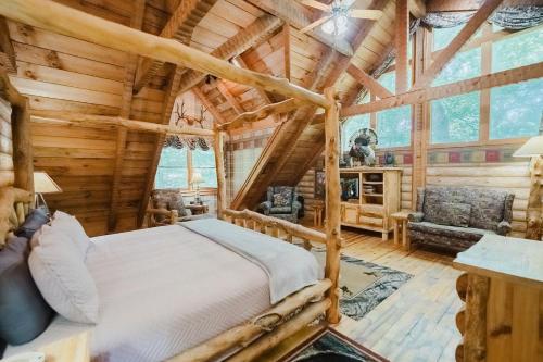 Big Kahuna Lodge cabin in 鴿子谷市郊