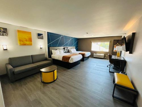 คอมฟอร์ต สวีท เทราโฮต ยูนิเวอร์ซิตี้แอเรีย (Comfort Suites Terre Haute University Area) in แตร์โอต์ (IN)