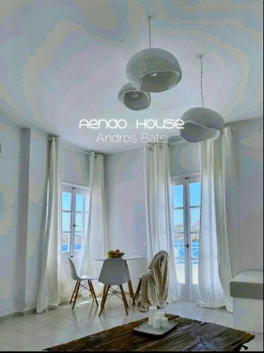 Aenao Suite gîte à louer Órmos Bátsi