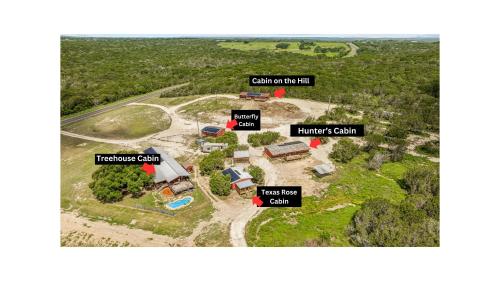 Cedar Point Cabins-Entire Campus in Stephenville, USA