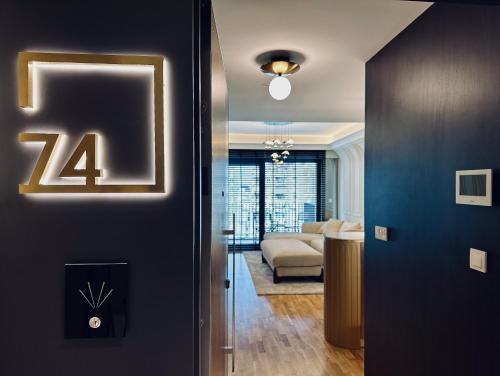 Designer Apartment in the Heart of Skopje, Skopje (fotografie 5)