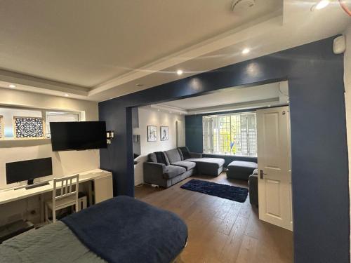 Wandworth, South London Deluxe King Room 2, Londýn (fotografie 9)
