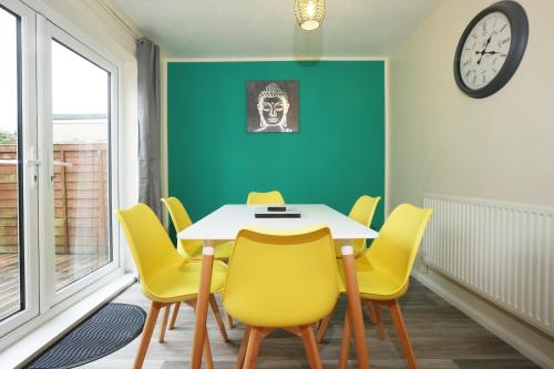 Létesítmények, Blagdon Park By N And N Stays Ltd, Perfect for Contractors and Workers, Transport links 10 mins to C in Twerton