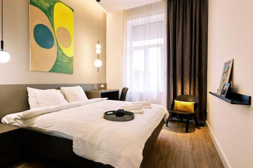 Rajiceva for 4 one Bdr 1Living Terrace Knez Mihailov