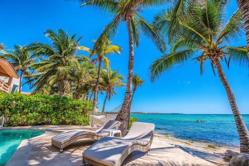 Beachfront with Private Staff in Gated Community, Akumal (fotografie 4)