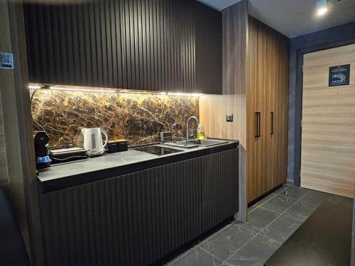 ห้องครัว, Woodside apartments Kopaonik with garage in โคเปานิก