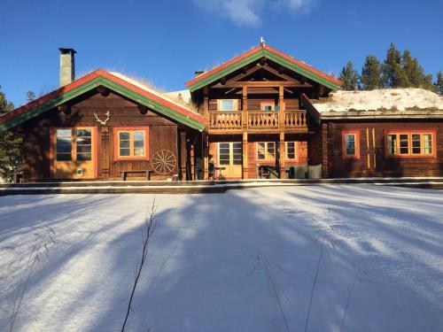 Rondane - Øvre Nordli Sollia Friluftsliv in Enden