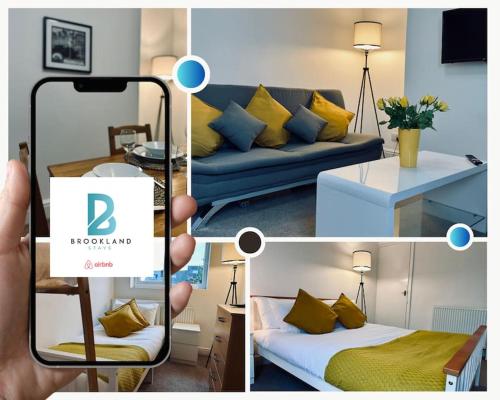 Three Bedroom House by Brookland Stays Serviced Accommodation Short Lets Sheffield with Free WiFi gîte à louer Wadsley