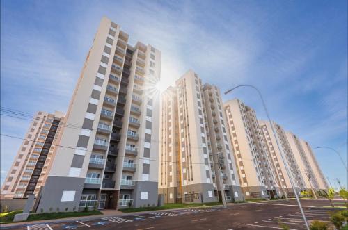 Apartamento para até 6 em condomínio com piscina (Apartamento para ate 6 em condominio com piscina) in บาร์เรโตส