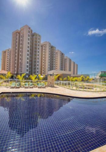 ทัศนียภาพภายนอกโรงแรม, Apartamento para até 6 em condomínio com piscina (Apartamento para ate 6 em condominio com piscina) in บาร์เรโตส