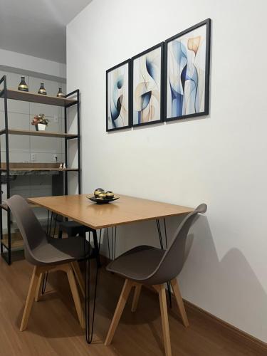 บริการและสิ่งอำนวยความสะดวก, Apartamento para até 6 em condomínio com piscina (Apartamento para ate 6 em condominio com piscina) in บาร์เรโตส