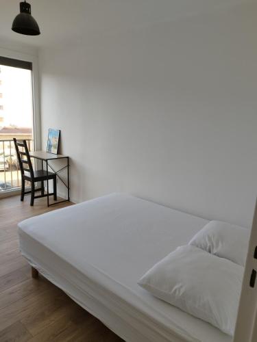Appartement traversant 2 chambres 4